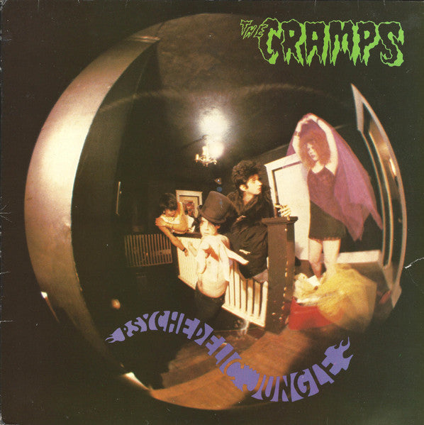Cramps | Psychedelic Jungle (album Psychobilly, Punk)