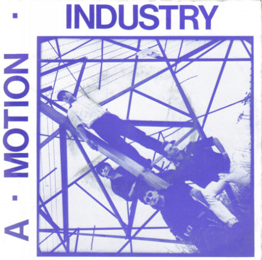 A Motion Industry | Pylon The Pressure (7 inch single)