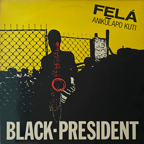 Fela Anikulapo Kuti | Black President (12 inch Album)