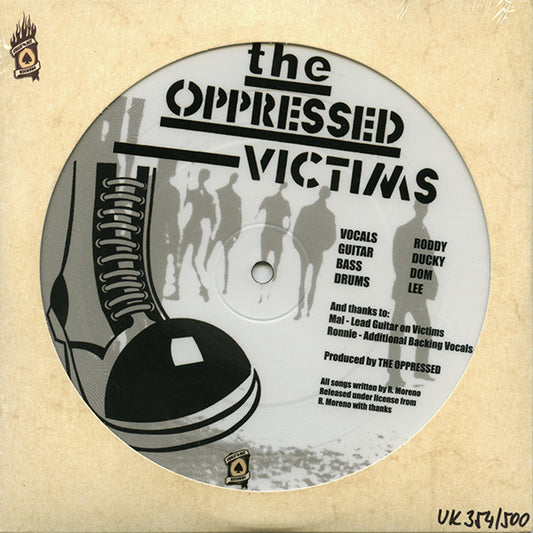 Oppressed | Victims (7 inch Single)