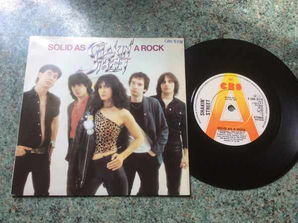 Shakin Street | Solid As A Rock (7 inch single)