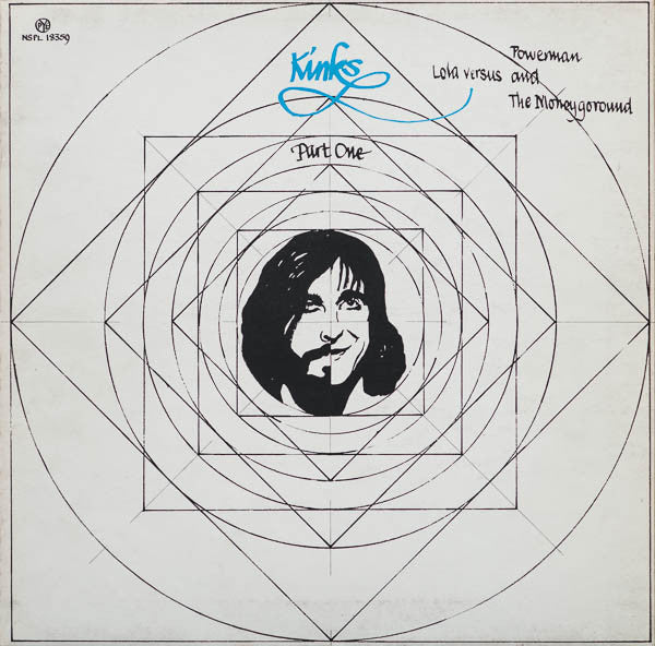 Kinks | Lola Versus Powerman and the Moneygoround (12 inch Album)