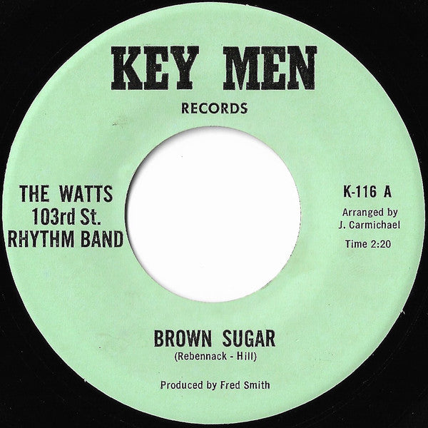 Watts 103rd St Rhythm Band | Brown Sugar (7 inch Single)
