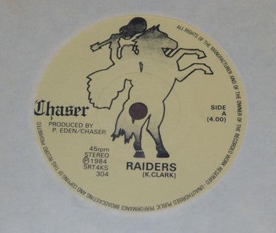 Chaser | Raiders (7 inch single)