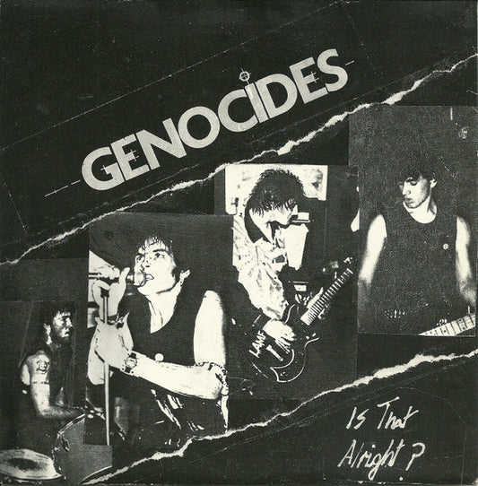 Genocides | Come Again (7 inch Single)