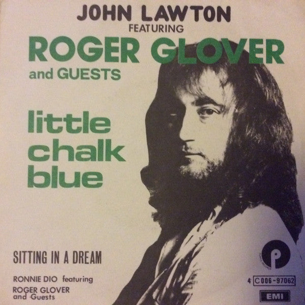 Roger Glover & Guests | Little Chalk Blue (7 inch Single)