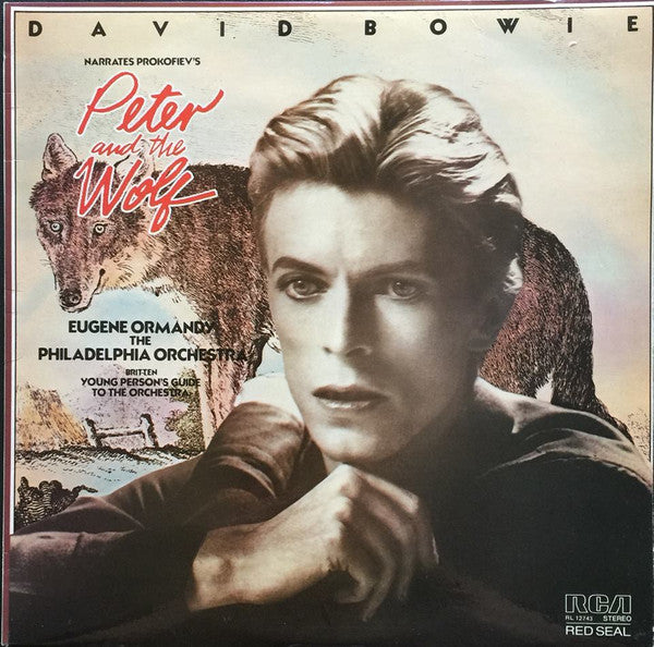 David Bowie | Narrates Peter And The Wolf (12 inch LP)