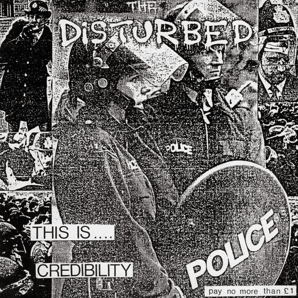 Disturbed | This Is Credibility (7 inch Single)