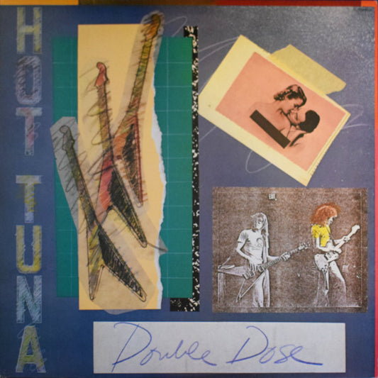 Hot Tuna | Double Dose (12 inch Double album)