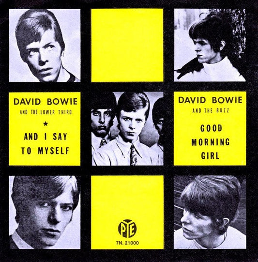 David Bowie | And I Say To Myself (7 inch Single)