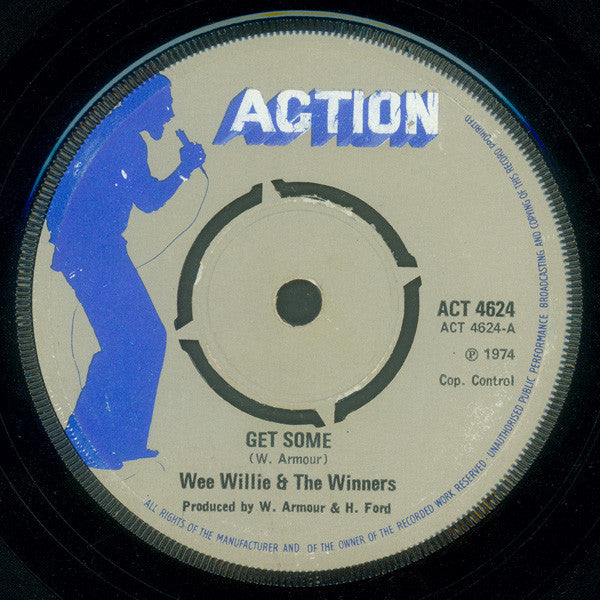 Wee Willie & The Winners | Get Some (single Funk, Soul)