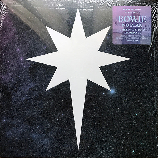 David Bowie | No Plan (12 inch Single) - 2