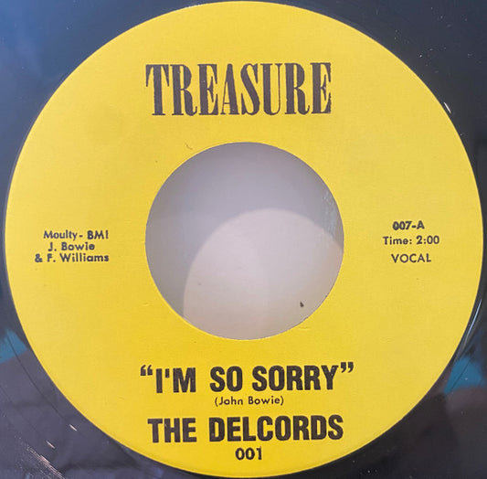 Delcords/Dogs | I'm So Sorry/ Soul Step (7 inch Single)
