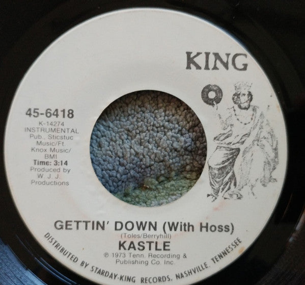 Kastle | Getting Down (7 inch Single)