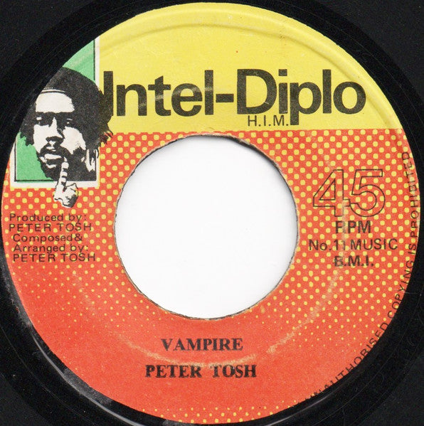Peter Tosh | Vampire (7 inch Single)