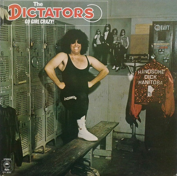 Dictators | Go Girl Crazy (album Glam, Punk)