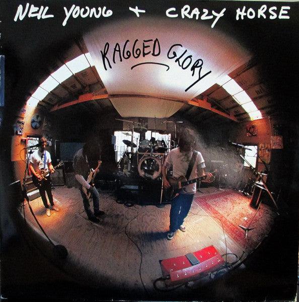 Neil Young & Crazy Horse | Ragged Glory (album Alternative Rock)