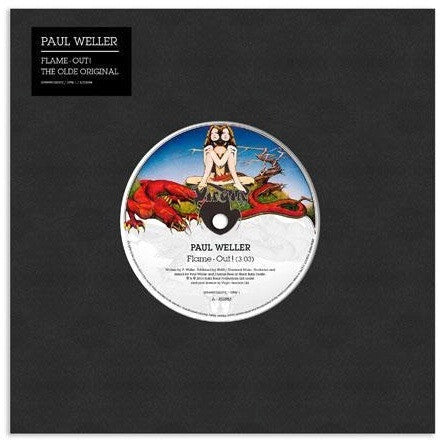 Paul Weller | Flame Out! (7 inch Single)