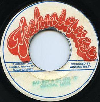 General Leon | Bad Boy A Go Feel It (7 inch Single)