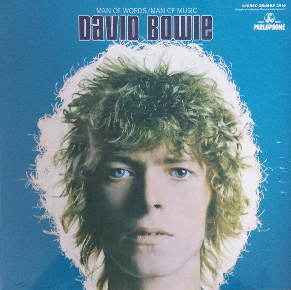 David Bowie | Man Of Words/Man Of Music (12 inch LP)
