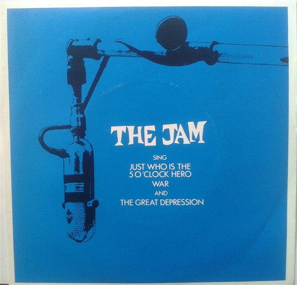 Jam | Just Who Is The 5 Oclock Hero (7 inch Single)