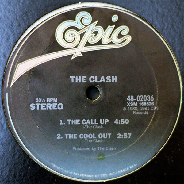 Clash | The Call Up (single Punk)