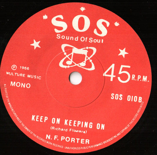 Porter NF/Mr Charles | Keep On Keeping On (7 inch Single)