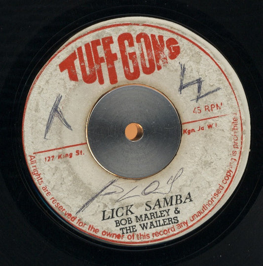 Bob Marley | Lick Samba (7 inch Single)