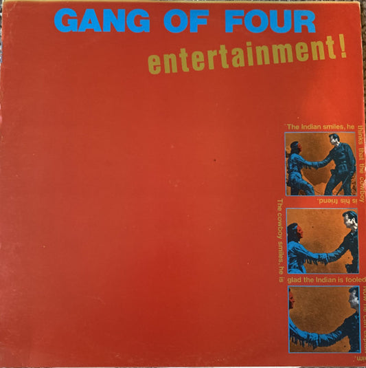 Gang Of Four | Entertainment! (album New Wave, Indie)