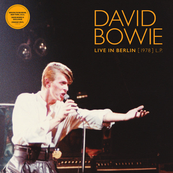 David Bowie | Live In Berlin 1978 (12 inch LP)