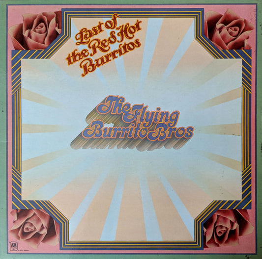 Flying Burrito Bros | Last Of The Red Hot Burritos (12 inch Album)