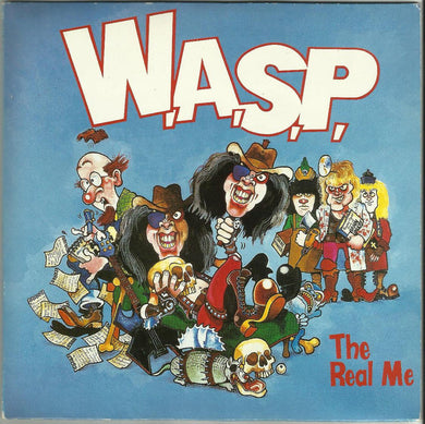 W.A.S.P. | The Real Me (7 inch single)