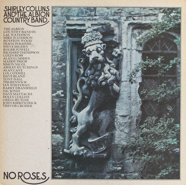 Shirley Collins and the Albion Band | No Roses (album Rock, Folk, Country)