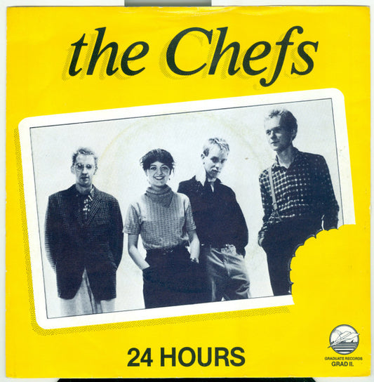 Chefs | 24 Hours (7 inch single)