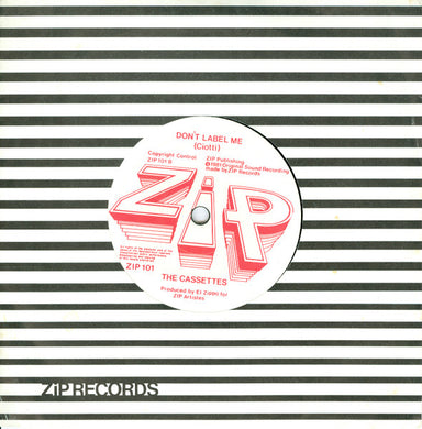 Cassettes | Reverberate (7 inch Single)