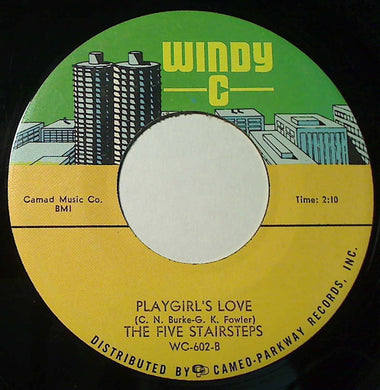 Five Stairsteps | Playgirls Love (7 inch Single)