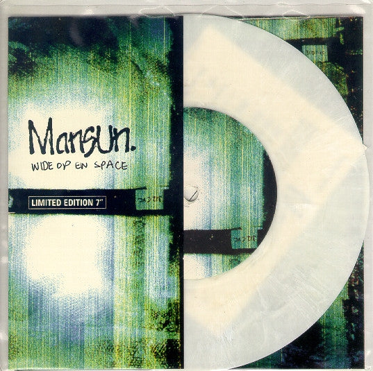 Mansun | Wide Open Space  EP (7 inch Single)