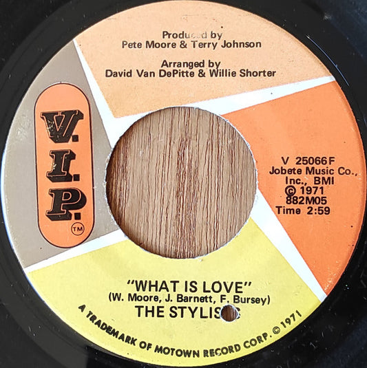 Stylists | What Is Love (single Funk, Soul)