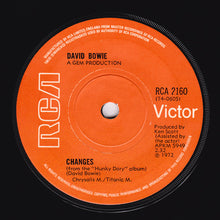 Load image into Gallery viewer, David Bowie | Changes (7 inch Single)
