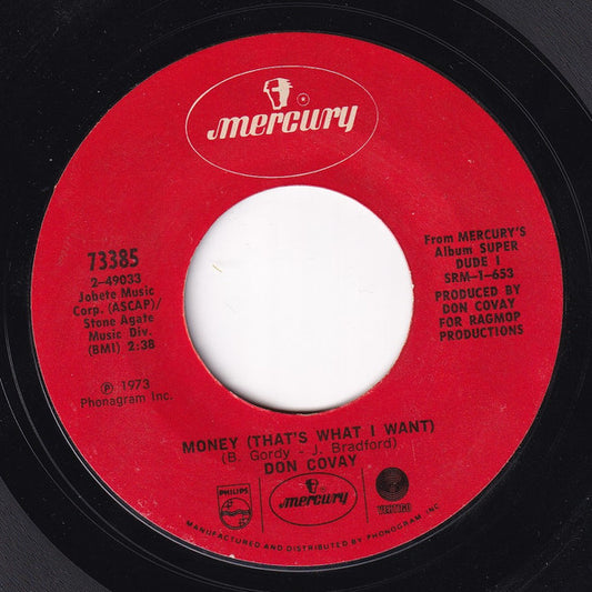 Don Covay | Money (single Soul, Northern Soul)