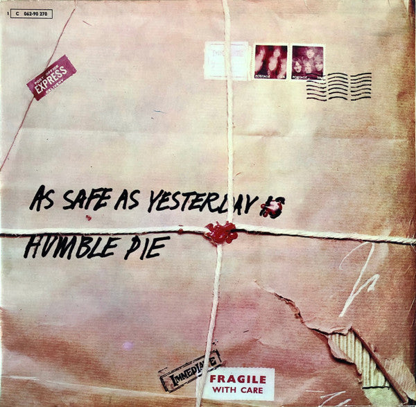 Humble Pie | As Safe As Yesterday Is (album Rock, Psych)