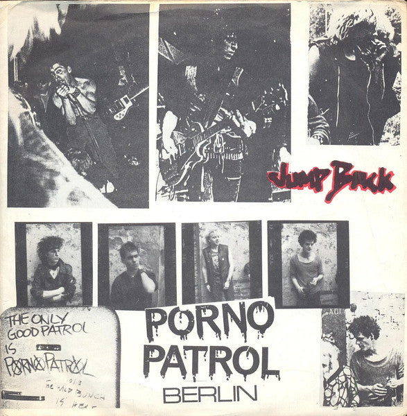 Porno Patrol | Jump Back (7 inch Single)