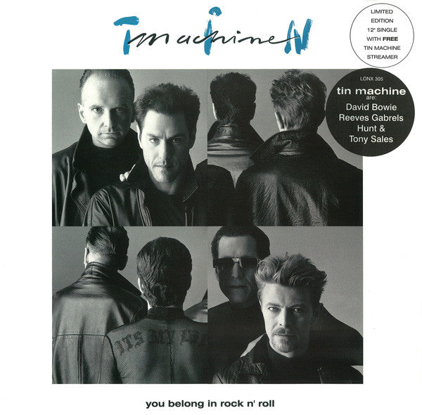 Tin Machine | You Belong In Rock N Roll  (12 inch Single)