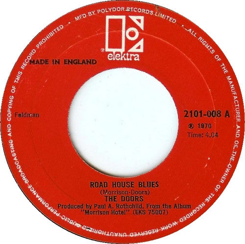 Doors | Road House Blues (7 inch Single)