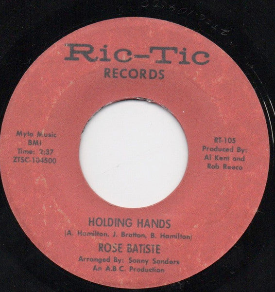 Rose Batiste | Holding Hands (7 inch Single)