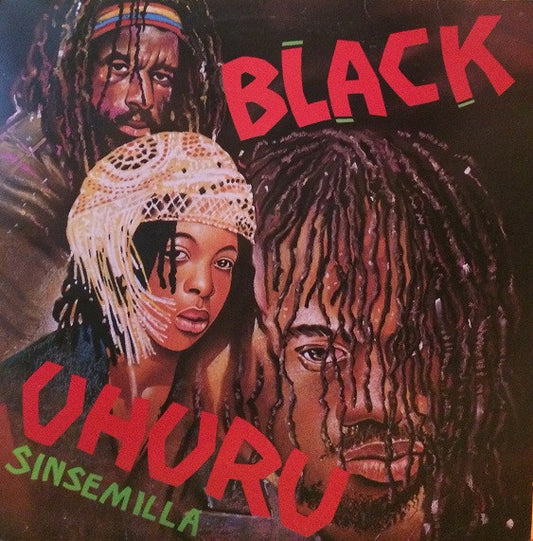 Black Uhuru | Sinsemilla (album Reggae)