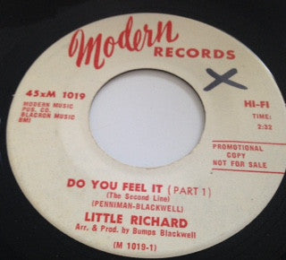 Little Richard | Do You Feel It (7 inch Single)