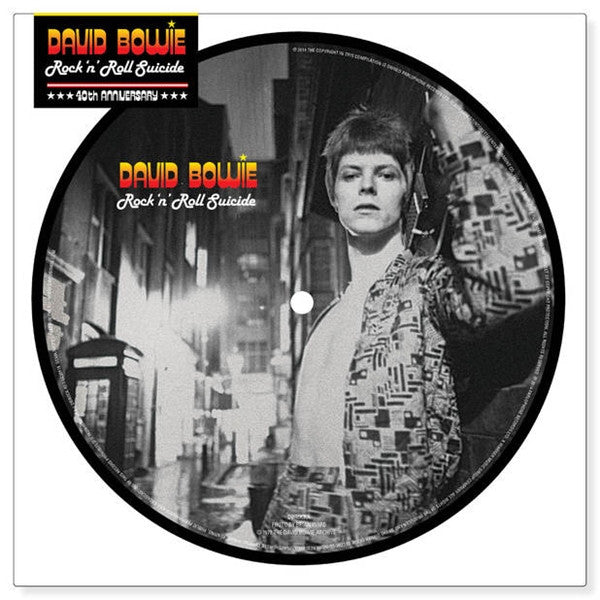 David Bowie | Rock N Roll Suicide (7 inch Single)