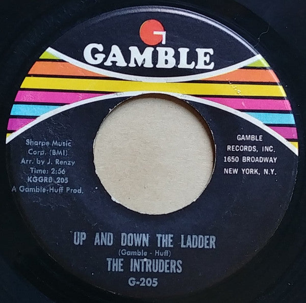 Intruders | Up & Down The Ladder (7 inch Single)