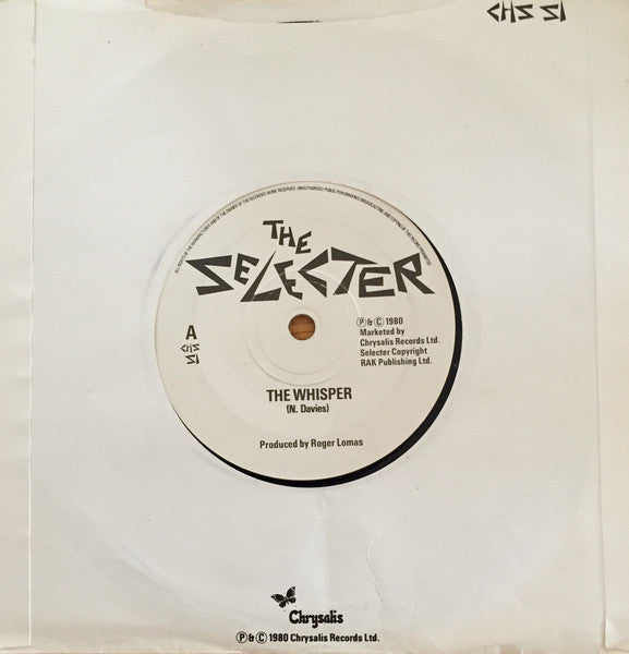 Selecter | The Whisper (7 inch Single)